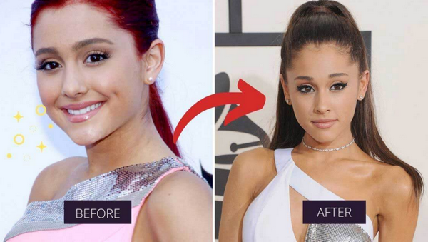 Ariana Grande Weight Loss before and after
