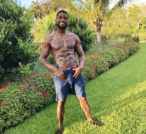Gucci Mane weight loss after diet photo