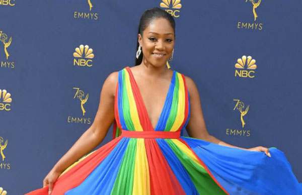 How did Tiffany Haddish lose her weight