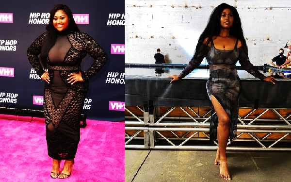 Jazmine Sullivan weight loss before and after 2020