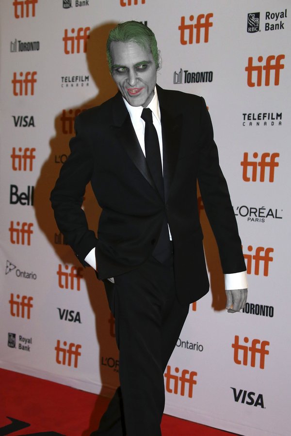 Joaquin Phoenix weight loss for the Joker