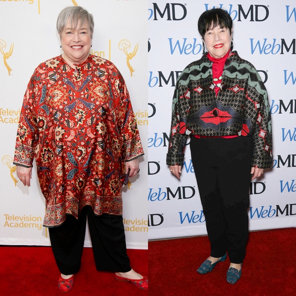 Kathy Bates weight loss more than 60 pounds in 2019