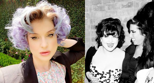 Kelly Osbourne before and after weight loss diet photo