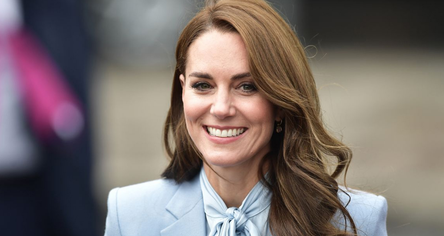 What does Kate Middleton eat that allows her to weigh only 55 kg at her age