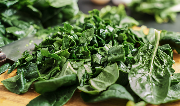 Add leafy greens to your daily diet