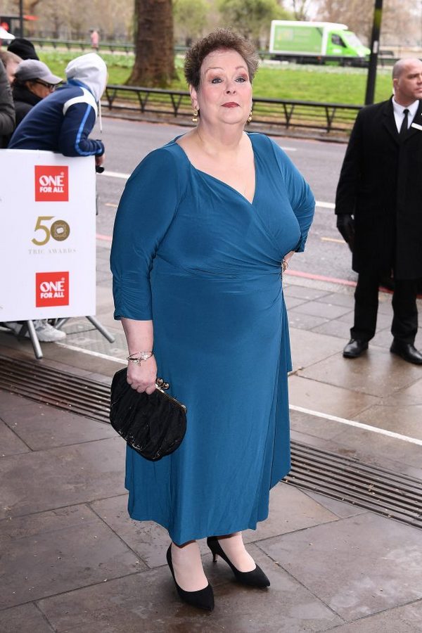 Anne Hegerty weight loss 2019