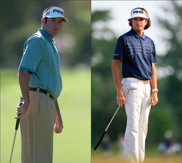 How Bubba Watson Lost All That Weight