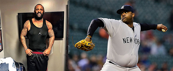 CC Sabathia’s willpower and weight loss