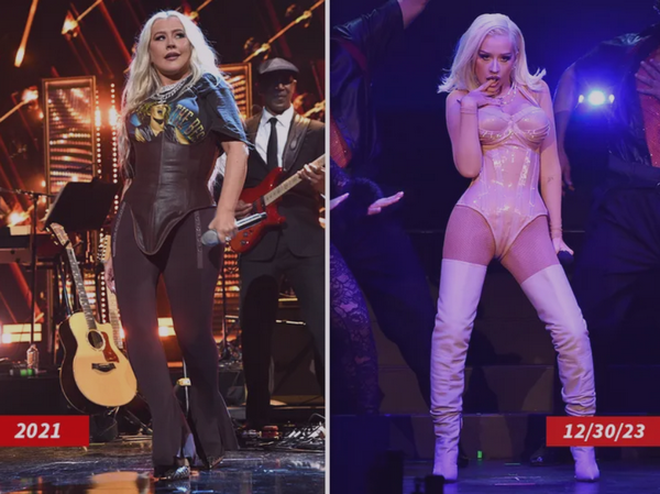 Christina Aguilera Sensational Transformation 1