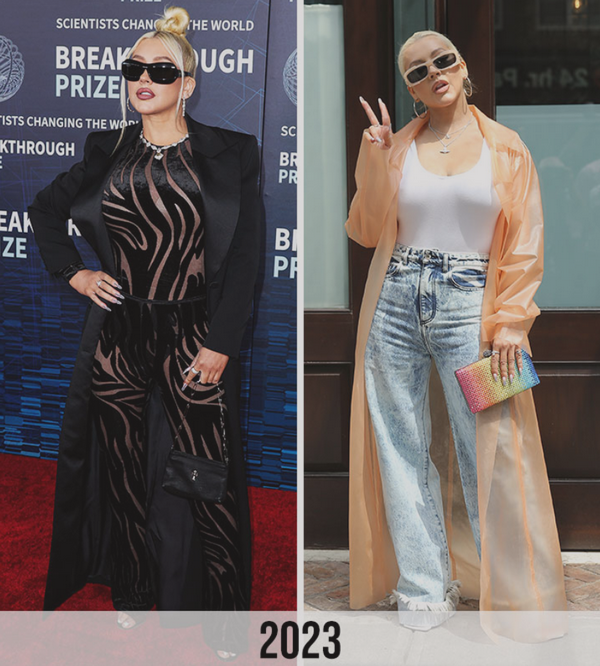 Christina Aguilera Sensational Transformation 6