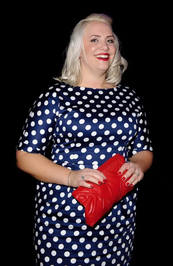 Claire Richards from steps before lose her weight