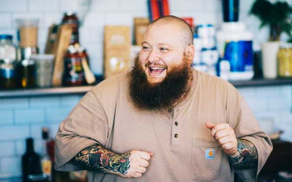 So what are the results? Did Action Bronson lose much weight?