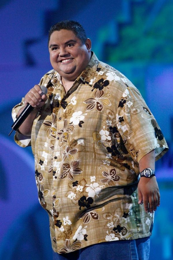 Gabriel Iglesias before the 100-pound weight loss