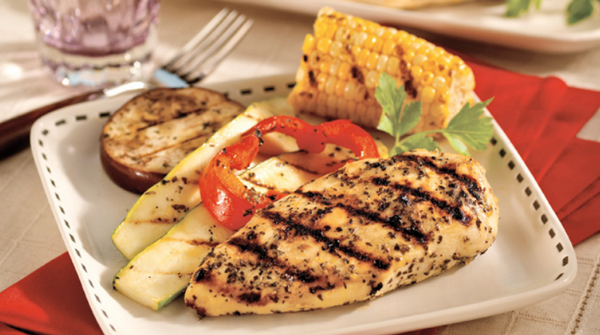 Grilled Chicken and Vegetables weight loss meals dinner