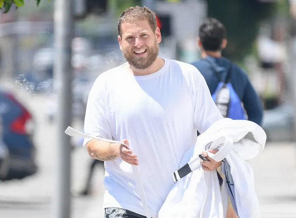 how did jonah hill lose weight 5