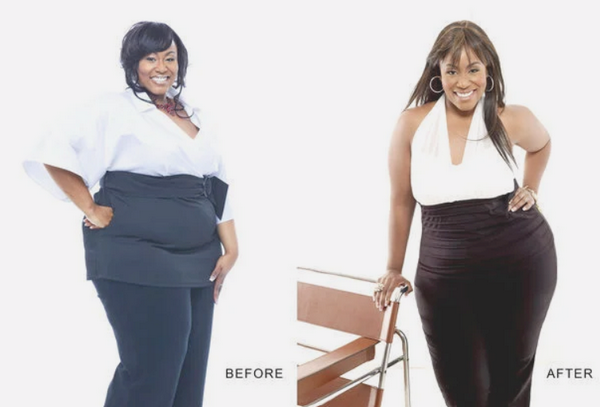 how did mandisa lose weight 1