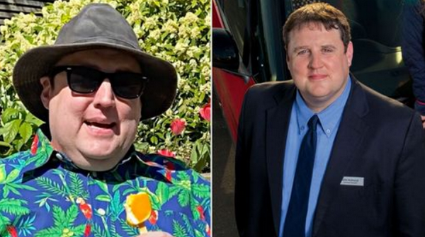 How Peter Kay lost over X amount of pounds and transformed his health