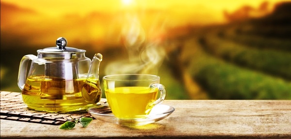 How to lose weight, drinking herbal tea