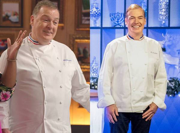 Nailed It! s Jacques Torres Weight Loss