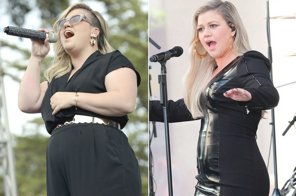 Kelly Clarkson Incredible Transformation 9