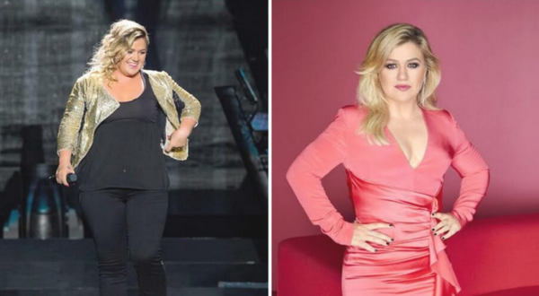 Kelly Clarkson Incredible Transformation 10