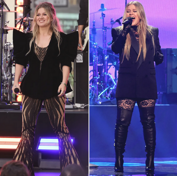 Kelly Clarkson Incredible Transformation 2