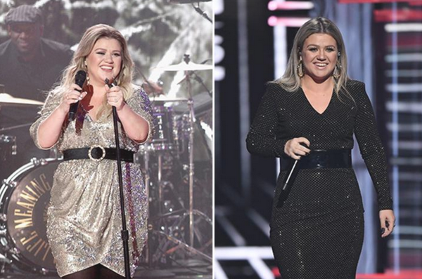 Kelly Clarkson Incredible Transformation 11