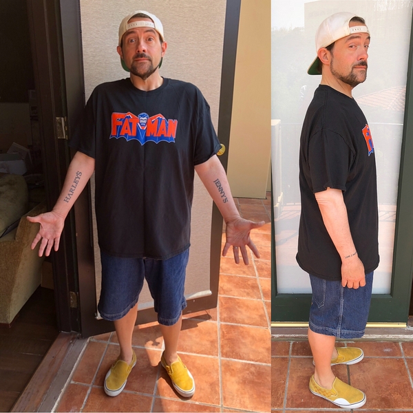 Kevin Smith s Secret Of Weight Loss