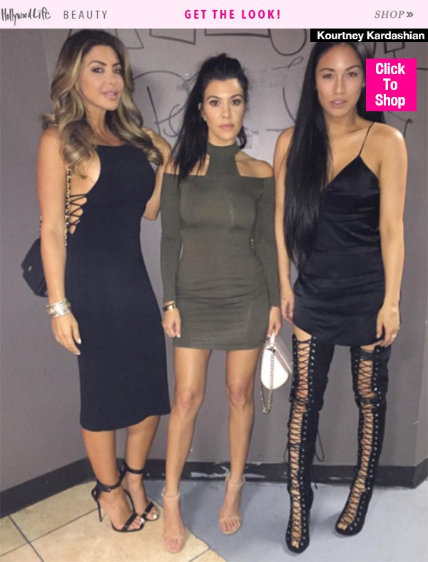 Kourtney Kardashian Thinner Than Ever In Miami — Her Workout To Drop 15 Pounds