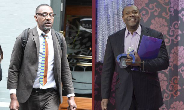 Lenny Henry shows the results of drastic three-stone weight loss at diet as he steps out in London looking dapper