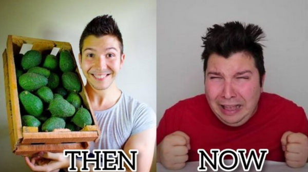 Nikocado Avocado Before and After