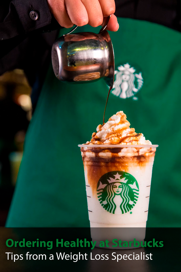 Ordering Healthy at Starbucks: Tips from a Weight Loss Specialist