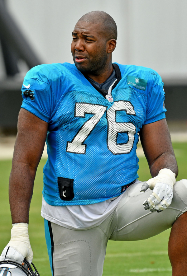 Russell Okung Dramatic Weight Loss