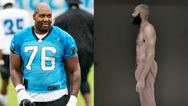 Retired NFL Lineman Russell Okung Shocks Fans with Dramatic Weight Loss