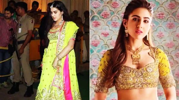 Sara Ali Khan before and after weight loss photo