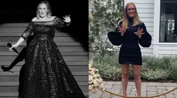 Adele and her incredible history of weight loss