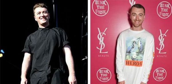 Singer Sam Smith lost weight and barely recognizable after losing 50 pounds