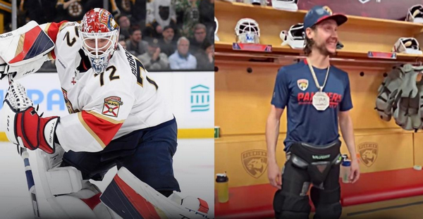 The Astonishing Weight Loss of Sergei Bobrovsky During NHL Games