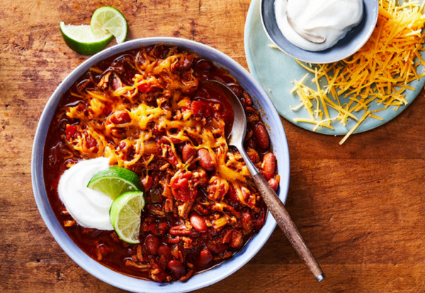 Turkey Chili weight loss meals dinner