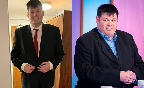 What food did Mark Labbett cut out to lose weight