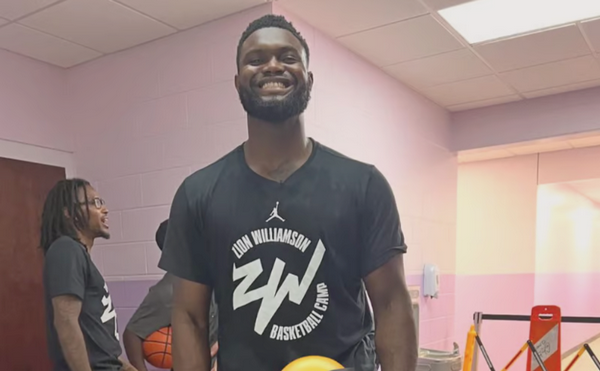 Zion Williamson incredible transformation after losing weight 6